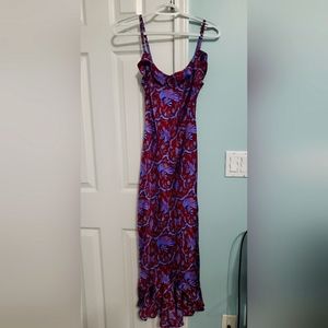 Betsy Johnson Vintage Silk dress